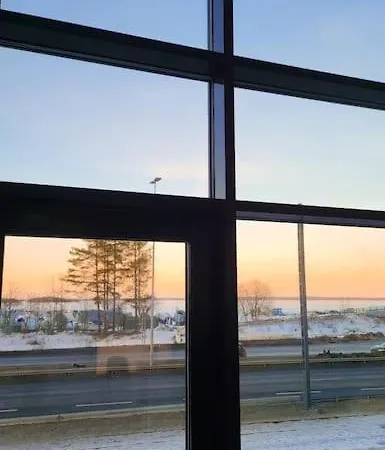 公寓 Spacious Loft With A View *
