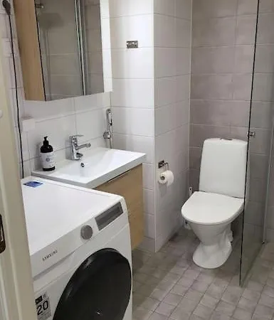 Spacious Loft With A View Tampere