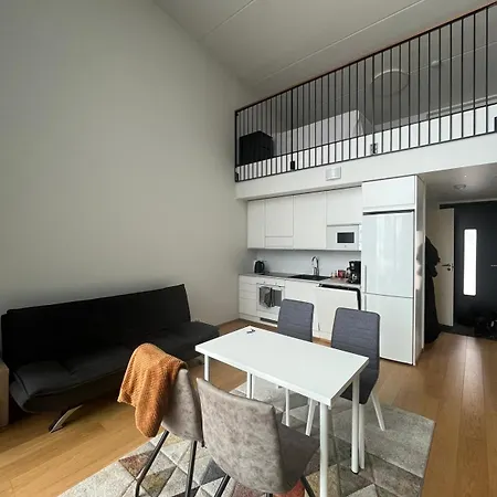 Spacious Loft With A View * Tammerfors