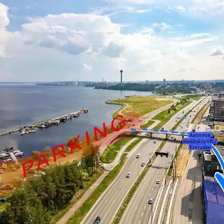 Spacious Loft With A View Appartement