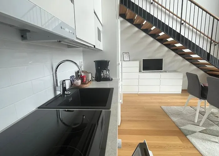 Spacious Loft With A View