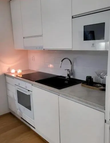 Lägenhet Spacious Loft With A View *