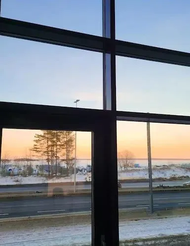 Lägenhet Spacious Loft With A View *