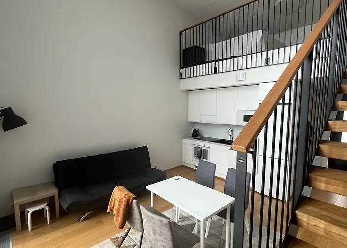 Spacious Loft With A View Lägenhet Tammerfors