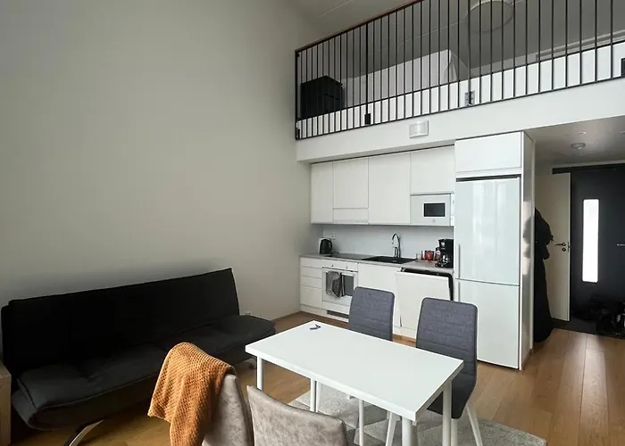 Spacious Loft With A View * Tammerfors